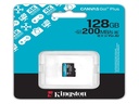 Kingston - Flash memory card - miniSDHC - V30 Card + Adapter