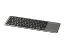 Klip Xtreme - Keyboard - Spanish - Wireless - 2.4 GHz / Bluetooth 5.0 - Gray / Black