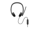 Dell - WH3024 - Headset – Wired – USB-C - Black
