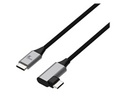 Xtech - USB cable - USB Type C - 3 m - Black - (m) to (m) right-angle XTC-531