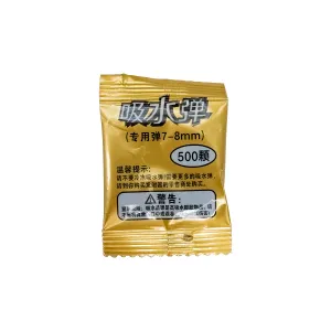 BALAS DE REEMPLAZO PARA RIFLE HIDROGEL