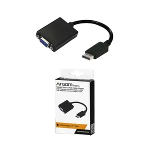 CABLE ARGOM DISPLAY PORT TO VGA 15CM NEGRO