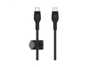 Belkin BOOST CHARGE - Cable USB - 24 pin USB-C (M) a 24 pin USB-C (M) - 3 m - negro