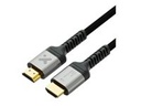 Xtech - HDMI cable - Component video / audio - HDMI male - 6ft 8K V2.1 XTC-637