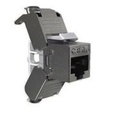 Nexxt - Inserto modular - CAT 6a - STP - RJ-45 - plata