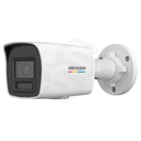 CAMARA IP TUBO SELLADA CON LUZ HIBRIDA COLOR VU  2MP L 28MM CON MICROFONO