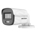 TUBO SELLADO HD-TVI 1080P IR 10-20M COLORVU CON AUDIO Y LUZ HIBRIDA COLOR VU