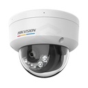 CAMARA IP DOMO CON LUZ HIBRIDA COLOR VU 2MP L 28MM CON MICROFONO