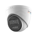 CAMARA IP TURRET CON LUZ HIBRIDA COLOR VU 2MP L 28MM CON MICROFONO