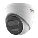 CAMARA IP TURRET LUZ HIBRIDA COLORVU 4MP L 28MM CON AUDIO BIDIRECCIONAL ALARMA ACTIVA ROJA Y AZUL