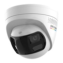 CAMARA IP TURRET LUZ LUZ HIBRIDA COLORVU 3K L 28MM PANORAMICA 180°