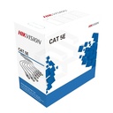 ROLLO DE CABLE UTP CAT5E 305 MTS HIKVISION