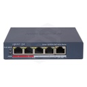 SWITCH POE 4 CH 10/100MB + 1 10/100MB 45W
