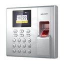 CONTROL DE TIEMPO Y ASISTENCIA Y ACCESO CON HUELLA Y PROXIMIDAD CON PANTALLA LCD TCP/IP HIKVISION