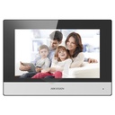 Pantalla Touch Para Videoportero De Edificios Tcp/Ip 2Ch AlarmaPantalla Táctil De Colores 7 (1024 × 600)Poe, Wifi, Ip65Micrófono Omnidireccional, Altavoz IncorporadoSupresión De Ruido Y Cancelación De EcoDim.: 200×140×15,1Mm