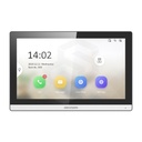 PANTALLA TOUCH PARA VIDEO PORTERO DE EDIFICIOS TCP/IP 2 CH ALARMA HIKVISION