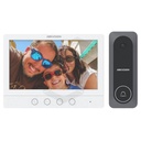 Kit Video Portero Ds-Kb2411-Im+Ds-Kh2220 AnalogoPantalla Colores 7  Tft Lcd (800 × 480)Micrófono Omnidireccional Integrado,Altavoz IncorporadoSupresión De Ruido Y Cancelación De EcoDim.: 195,8X132,8X18,39Mm