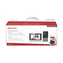 KIT DE VIDEO PORTERO IP DS-KV6113-WPE1 + DS-KH6320-WET1 + 2 FT HIKVISION