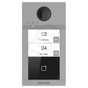 CAMARA DE VIDEOPORTERO 2MP PARA 2 DEPARTAMENTOS TCP/IP HIKVISION
