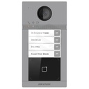 CAMARA DE VIDEOPORTERO 2MP PARA 4 DEPARTAMENTOS TCP/IP HIKVISION