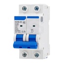 BREAKER 2 POLOS 10AMP PARA BARRERA VEHICULAR HIKVISION