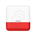 SIRENA INALAMBRICA EXTERIOR CON LUZ ROJA HIKVISION