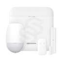 KIT DE CENTRAL DE ALARMA INALAMBRICA 48 ZONAS 4G WIFI HIKVISON