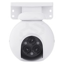 H80F 2K  PANTILT EXTERIOR, ZOOM MIXTO 12X, TRIPLE LENTE COLOR NIGHT VISION EZVIZ