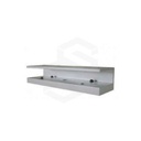 SOPORTE U PARA CERRADURA 300LB