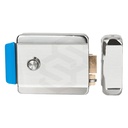CHAPA ELECTRICA 12VDC CON BOTON