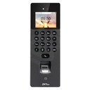 LECTOR FACIAL PANTALLA 2,4 CON HUELLA PARA CONTROL DE ACCESO Y ASISTENCIA CON TECLADO