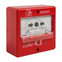 PULSADOR DE ALARMA REARMABLE CONVENCIONAL