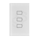 INTERRUPTOR DE LUZ 3 CH POR RF