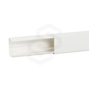 CANALETA 40 X 25 BLANCA SIN DIVISIÓN