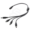 CABLE DIVISOR DE VOLTAJE 1 ENTRADA 4 SALIDAS