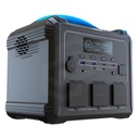 ESTACION DE CARGA PORTATIL DE BATERIA LMFP DE 1200W