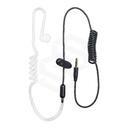 AUDIFONO CON TUBO ACUSTICO TRANSPARENTE