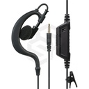 AURICULAR ESTILO C CON MICROFONO