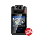 BODY CAMERA 1080P WIFI, 3G/4G, BLUETOOTH, GPS, ALMACENAMIENTO 128GB BATERIA 3500MAH