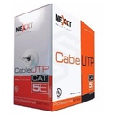 CABLE UTP CAT 5E 305 MTS EXTERIOR
