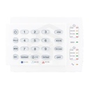 TECLADO LED CABLEADO DE 10 ZONAS HORIZON