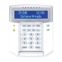 TECLADO 192 ZONAS CON PANTALLA LCD