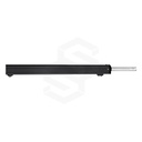 RIEL. (PINTADO) PIVO PISTON CONDOMINIUM STANDAR 0,65MTS 5/8 (PASSO 36MM - 6 ENTRADAS) - S/ PINAR