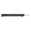 RIEL. (PINTADO) PIVO PISTON CONDOMINIUM SUPER 1 MTS 5/8 (PASSO 36MM - 6 ENTRADAS) - S/ PINAR