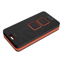 CONTROL REMOTO ZAP 2 BOTONES NARANJA