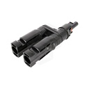 CONECTOR DEL TIPO MC4 DE 2 A 1