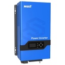 INVERSOR OFF GRID 3000WATTS 120V 24VDC CON CARGADOR DE BATERIA DE PARED
