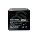 BATERIA RECARGABLE 12VDC 4AMP