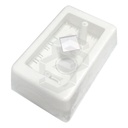 CAJA SOBREPUESTA 40MM BLANCA