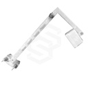 SOPORTE EN L REAJUSTABLE 1MT CAJA MOVIBLE